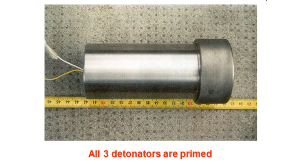 All 3 detonators are primed