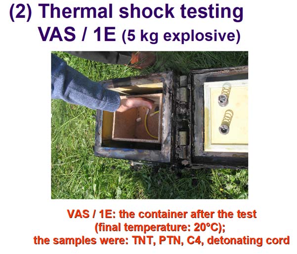 vas-1-special-container-explosives-after-fire-test-tnt-ptn-c4-detonating-cord