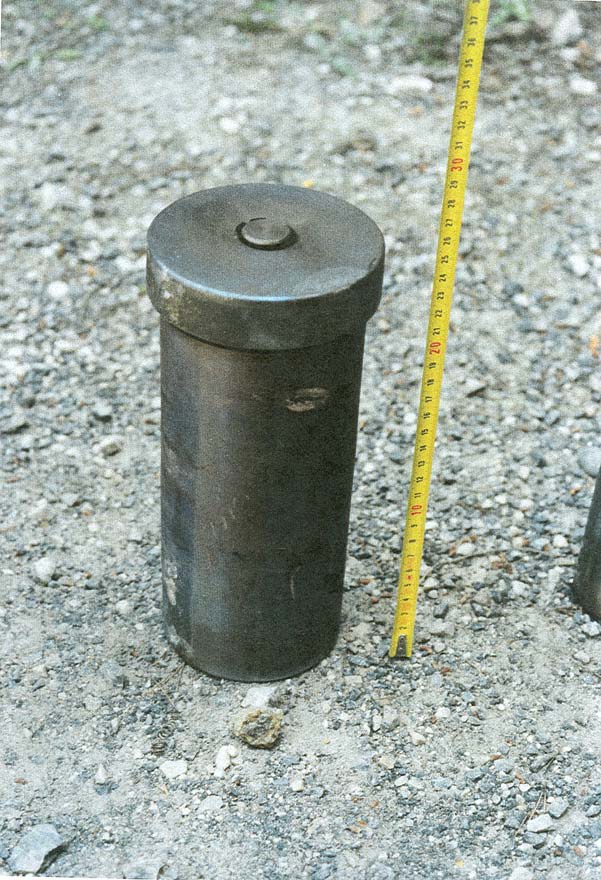 vas-6-container-for-detonators-after-fire-test-thermal-shock