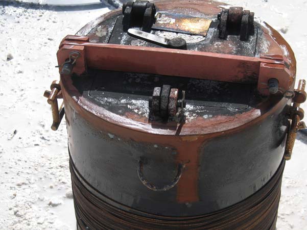 vas-8-special-container-for-detonators-after-the-fire-test